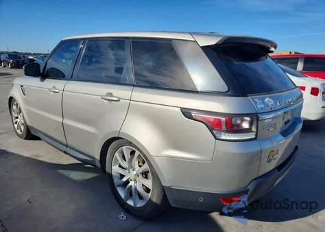 2015 Land Rover Range Rover Sport Hse from USA, damaged, VIN SALWR2VF1FA515559